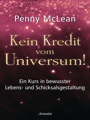 cover image of Kein Kredit vom Universum!